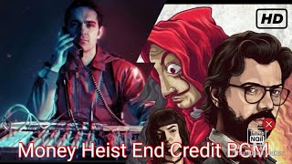 Money Heist Original sound track-End Credit Score- Professor Background Music