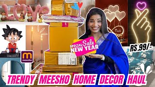 Huge meesho home decor haul under 500 ll Meesho home decor items review ll Elegant design ideas