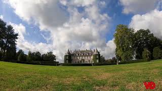 Chateau de La Hulpe, Wallonie, Belgium Time Lapse