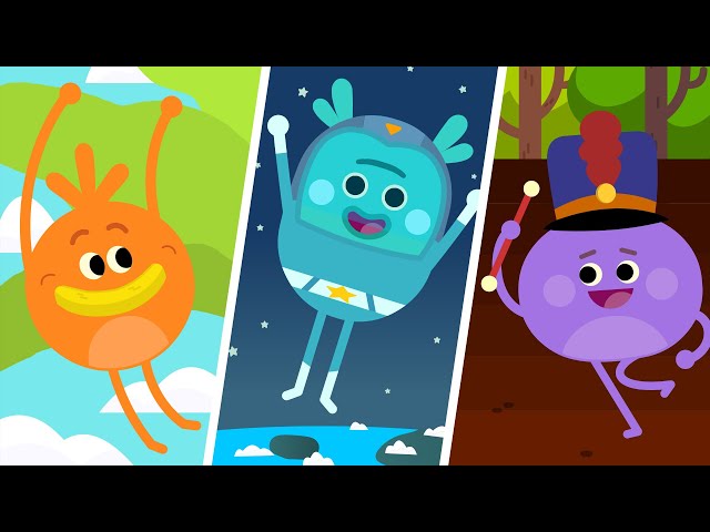 The Bumble Nums Make Some Bumble Rific Meals Cartoons For Kids