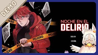 Shad Juega - Noche en el Delirio【DEMO】#1🍷🐟 (mi primer vídeo en español!)