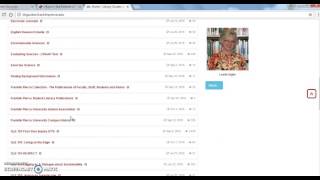 Navigating Library Website
