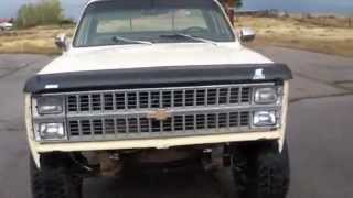 1982 Chevy Lifted 4x4