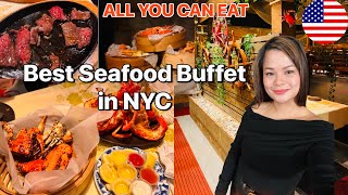 CRAB HOUSE Seafood Buffet: All-You-Can-Eat in NEW YORK CITY 🇺🇸