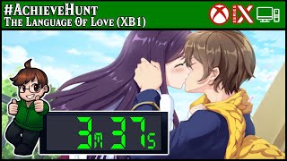 #AchieveHunt - The Language of Love (XB1) - 1000G in 3m 37s!