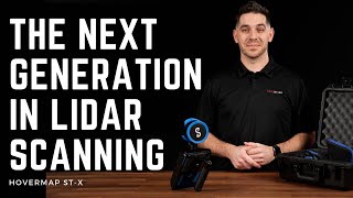 Emesent Hovermap ST-X - Worlds most versatile LiDAR