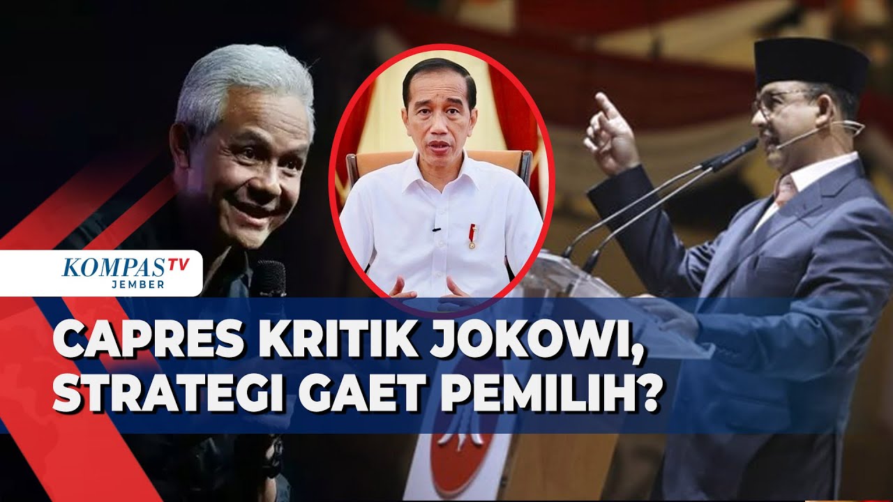 Kritikan Anies & Ganjar Soal Demokrasi & IKN Di Era Pemerintahan Jokowi ...