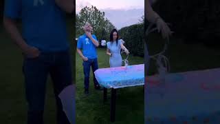 It's giving hater vibes - Baby Gender Reveal Fail  #genderrevealfails #babygender #fails