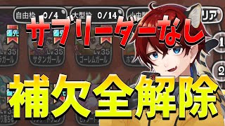 【つよPボーナス”5”】補欠全解除サブリーダーなし【城とドラゴン|タイガ】