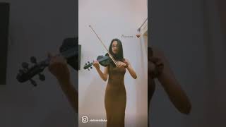 Pasoori| Short Violin Cover| Coke Studio| Ali Sethi x Shae Gill