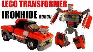 Lego Transformers- Ironhide- Review