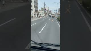 名古屋走りの車に追突されたか⁉️