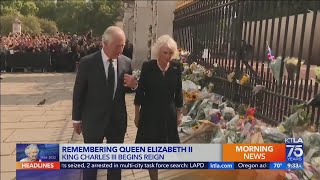 Royal expert Patt Morrison on King Charles' transition to monarch following death of Queen Elizabeth