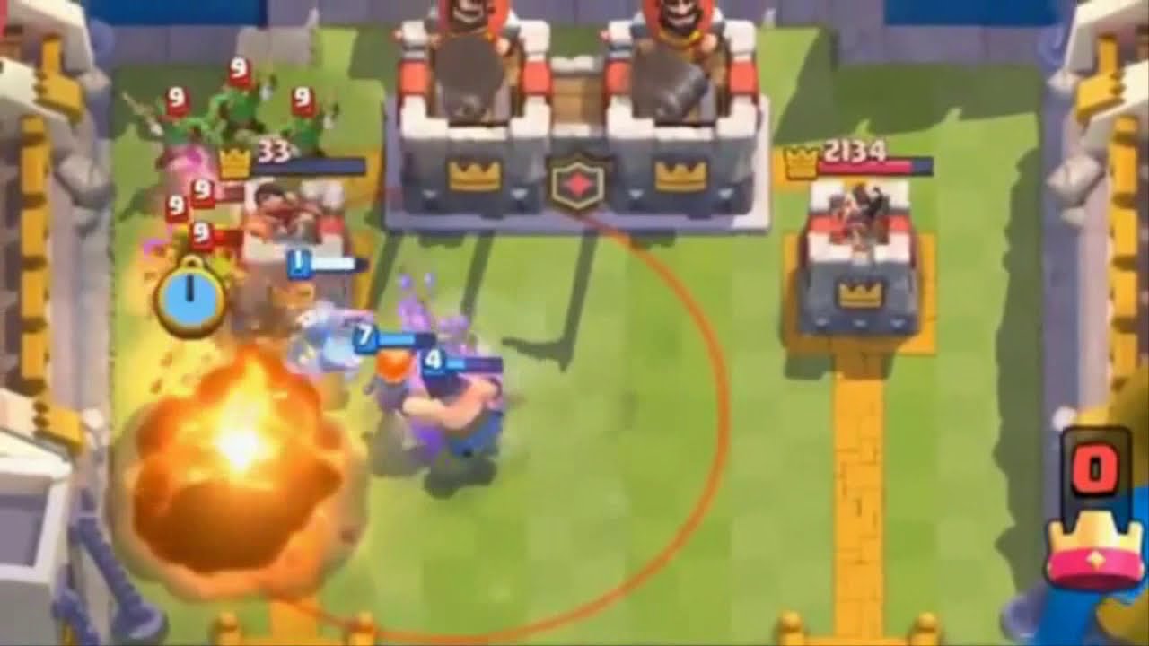 Clash Royale Funny Moments 01 Youtube