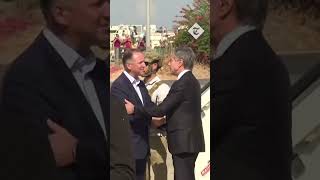US Secretary of State Blinken arrives in Israel