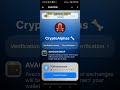 How to connect Bitget Wallet on Avacoin #crypto #airdrop