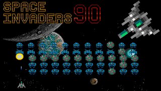 Space Invaders 90 (MD)