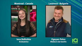 Zornitsa TV  ft. Dr. Ognian Pelov (Bulgarian TV in Canada)