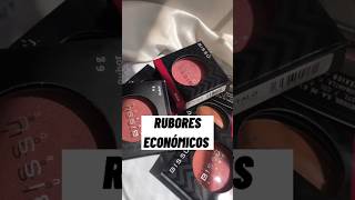 🚨 Los mejores rubores económicos 👌🏻 #maquillajeparaprincipiantes #maquillajeeconomico #bissu