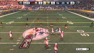 Madden 16 Gameplay - Interception