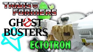 TRANSFORMERS GHOSTBUSTERS ECTOTRON REVIEW