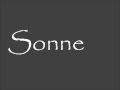 Rammstein - Sonne LYRIC [HD/3D]