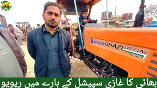 Newholland Al Ghazi special Disck Brack wala| User Review #alghazitractor