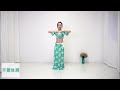 daily bellydance drill 【soft arms combo】beginner level❤follow along❤dance with jody 08