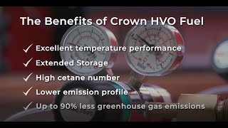 HVO Fuel Supplier - Up To 90% CO2 Reduction! - Learn More About The Benefits Of HVO Fuel