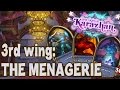 THE MENAGERIE. One night in Karazhan: Wing 3 (Hearthstone Adventure)