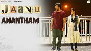 ANANTHAM Full Video Song | JAANU | Sharwanand | Samantha | Govind Vasantha | Cuts By Suresh Thala