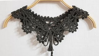 #106 Crochet collar