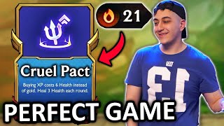 Rayditz Gets the PERFECT GAME with Cruel Pact at TFT Summit