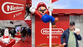 We Visited Nintendo's New Kyoto Store | TOUR