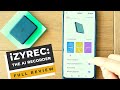 iZYREC: A Portable Audio AI Recorder Review