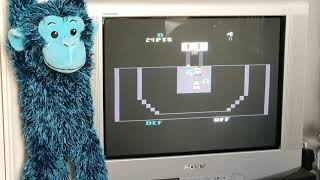 Double Dunk on Atari Flashback