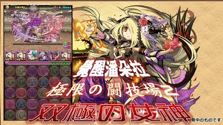 [ PAD (パズドラ) ]  覺醒潘朵拉(覚醒パンドラ)vs 極限の闘技場2 双極の女神 By斷魂乂碎心