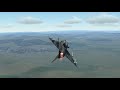 test flight dcs ajs 37 viggen hud ground collision avoidance system arak rocket delivery