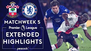 Southampton v. Chelsea | PREMIER LEAGUE HIGHLIGHTS | 8/30/2022 | NBC Sports