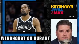Brian Windhorst on the LATEST between the Nets & Kevin Durant | KJM