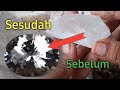 mengolah batu akik cutting quartz, facetting quartz by Watu atos