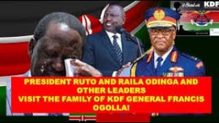 Raila Odinga Finally Reacts President Ruto's Remarks About General Ogolla trying to overturn his!!!