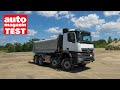 Mercedes-Benz Arocs 5 4145 AK 8x6/4 - Návrat do detských čias, alebo práca? #mercedes #arocs