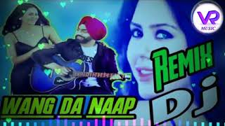 Wang Da Naap Dj Song Dhol Mix | Best Letest Punjabi Dj Remix 🎶 Song | Special Girls Dance Remix Song