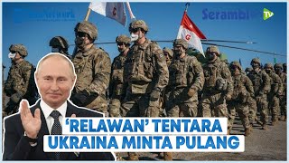 Tak Siap Lawan Kebrutalan Tentara Rusia, Relawan di Ukraina Pilih Kabur