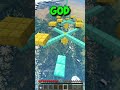 minecraft parkour noob vs pro vs god vs techno shorts