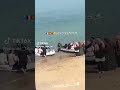 شاهدوا لحظة خروج حراقة 🌊🇪🇦🚤رجال ونساء جزائرين 🇩🇿😱😱