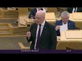 fmqs live john swinney takes first minister s questions in the scottish parliament