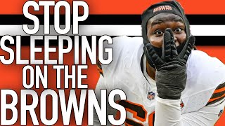 BROWNS DEFENSE DOMINATES THE 49ERS IN VICTORY