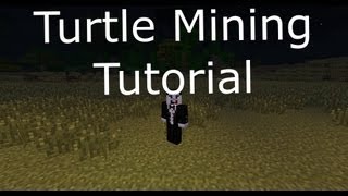Feed The Beast Tutorial: Turtle mining program